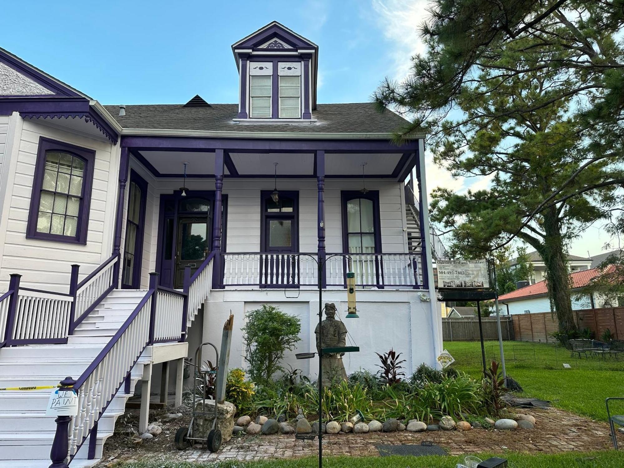 Oakview Bed And Breakfast Nueva Orleans Exterior foto