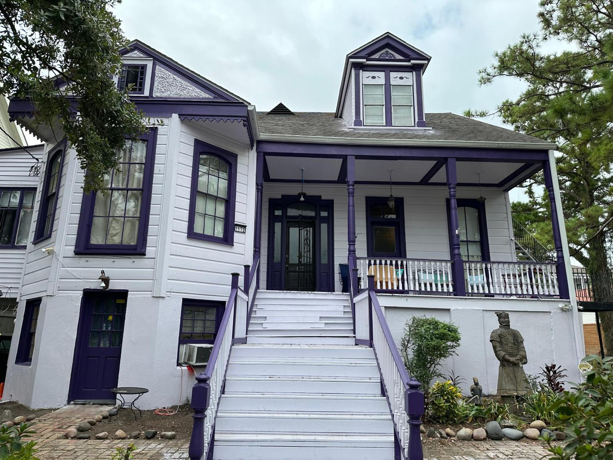 Oakview Bed And Breakfast Nueva Orleans Exterior foto